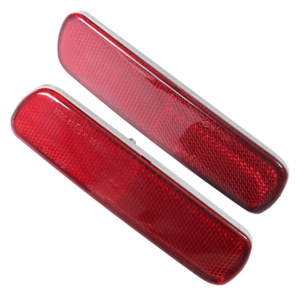 1 Pair Left & Right Rear Bumper Reflector For  Toyota Land Cruiser 100 1998-2007