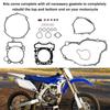 1321050035 1 Set Motorcykel Komplett Packningssats Topp och Nedre Del Motor för Yamaha YZ250F 0113
