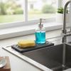 2 Piece Non Slip Diatom Mud Bathroom Tray Molds Resistant Moisture Wicking Tray  Washbasin