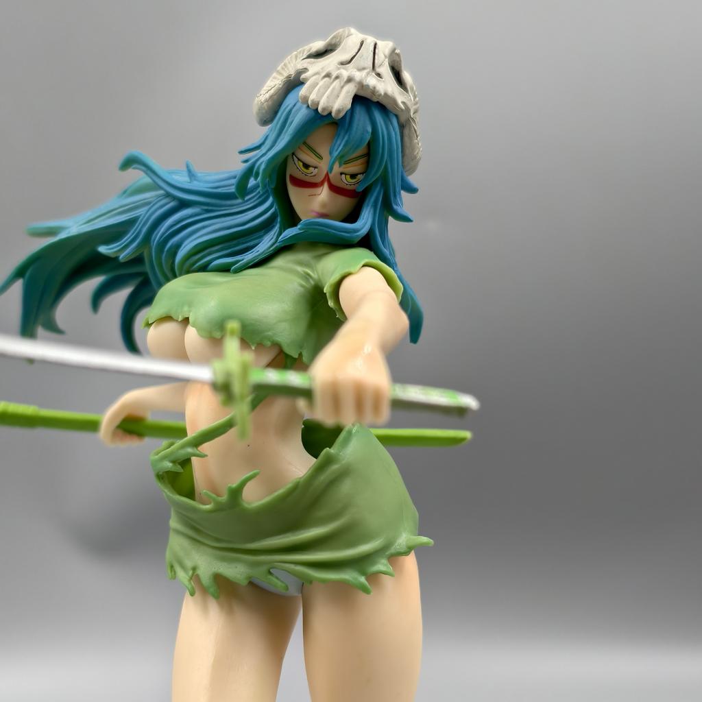 24cm 9.4 Inch Anime Nelliel Action Figures Pvc Statue Desktop Ornamen Collection Statue Model Decoration Room Desk Toys Gifts