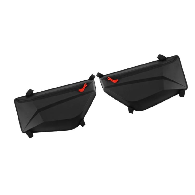 1 Pair Rugged Door Organizers For UTV Featuring Large Capacity Storage Bags For Optimal Gear Management