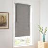 Grey PVC Venetian Blinds 45x150cm Light Filtering Window Shades for Home Office Indoor Window Decoration