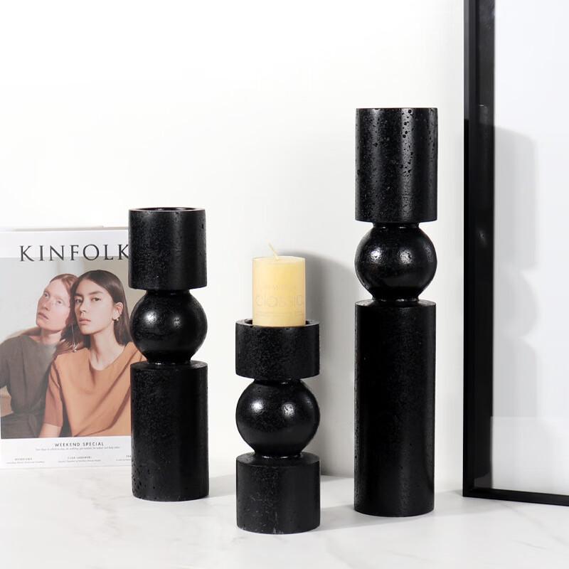 Abay Minimalist Decorative Candle Holder