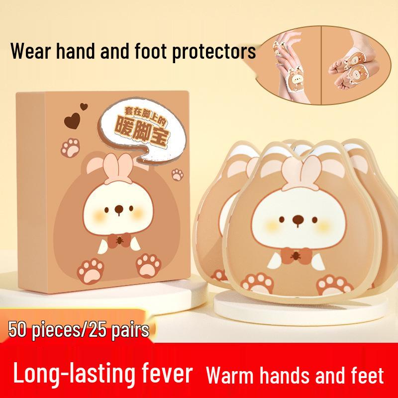 **Disposable Self-Heating Hand Warmer Gloves for Students**