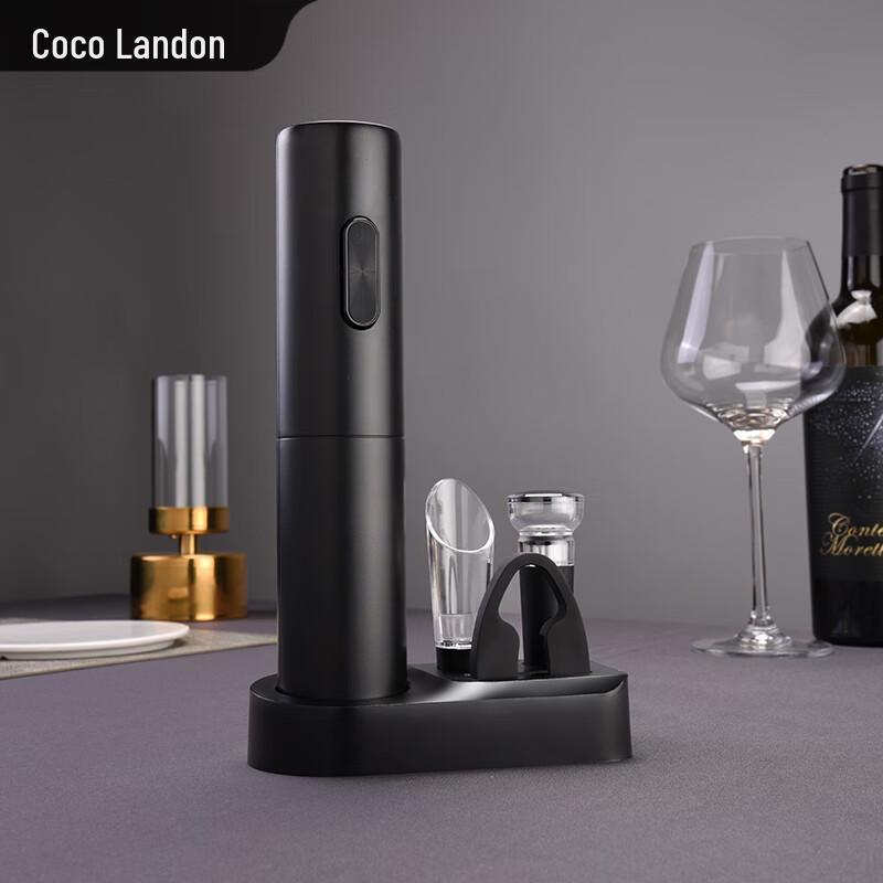

Coco Landon Electric Red Wine Opener 5-in-1 Set