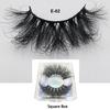 RED SIREN Mink Eyelashes 25mm Lashes 1 Pair Fluffy Messy 3D False Eyelashes Long Natural Lashes Wholesale Makeup Mink Lashes