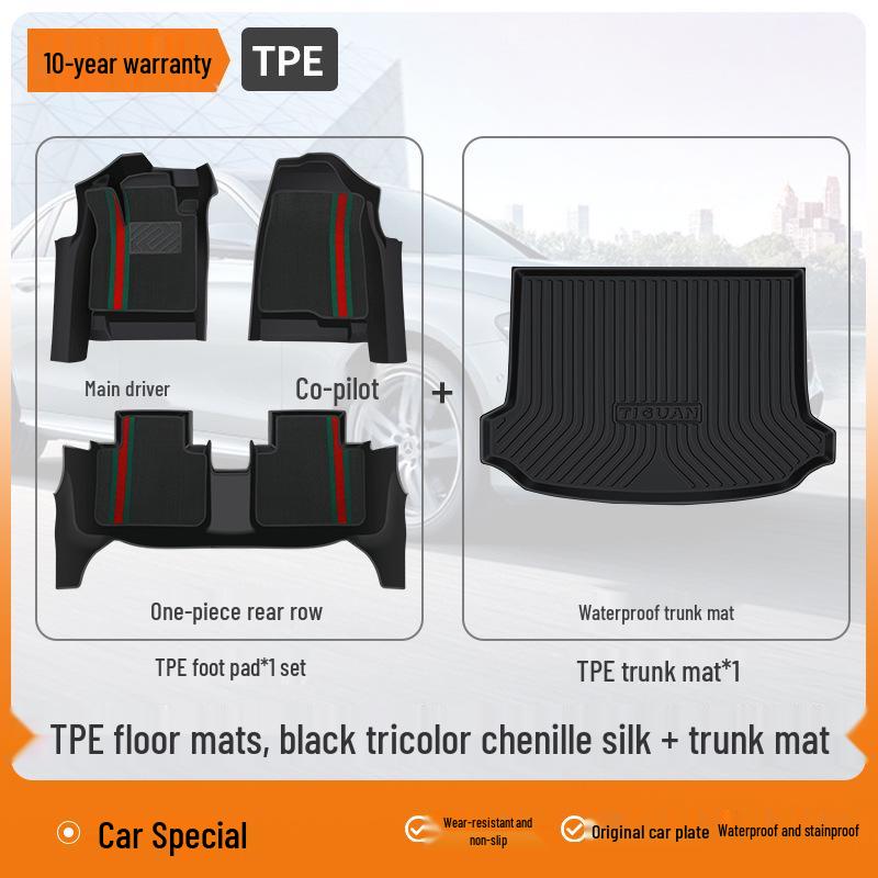 Maßgeschneiderte TPE-Fußmatten für Haval Big Dog: Vollständiger Fahrersitzschutz