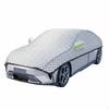 Half Car Cover Waterproof Automotive Dustproof Vehicle Protection for S Owners, Drivers,