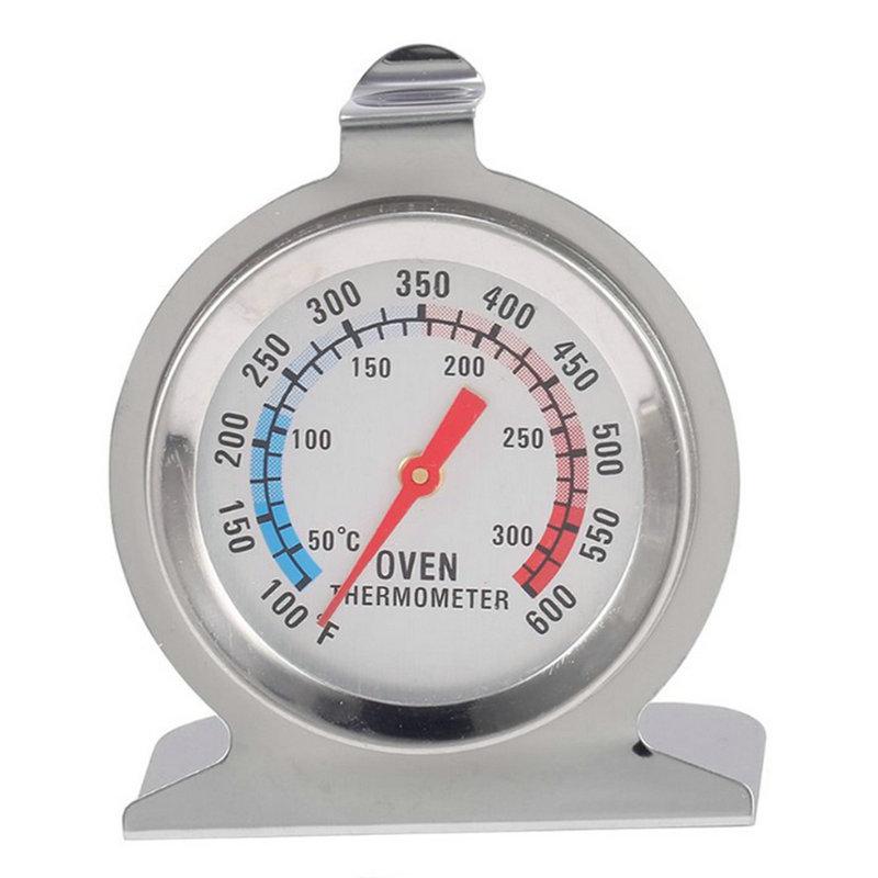 Stainless Steel Kitchen Oven Thermometer Food Bread Household Good Oven Cookware Thermometer Thermometer BBQ Thermometer