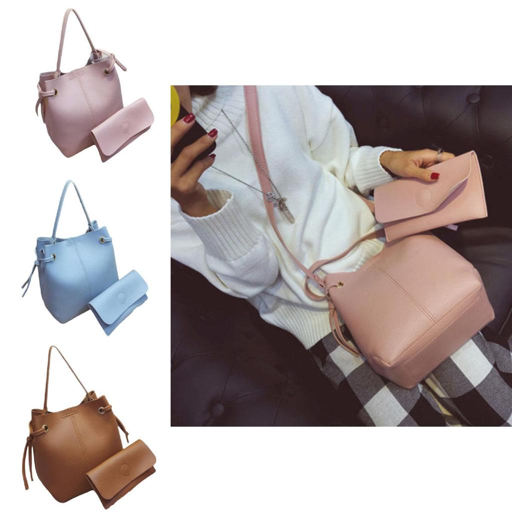 Stylish Korean Bucket Bag For Women Trendy Spring Summer Shoulder Crossbody Tote