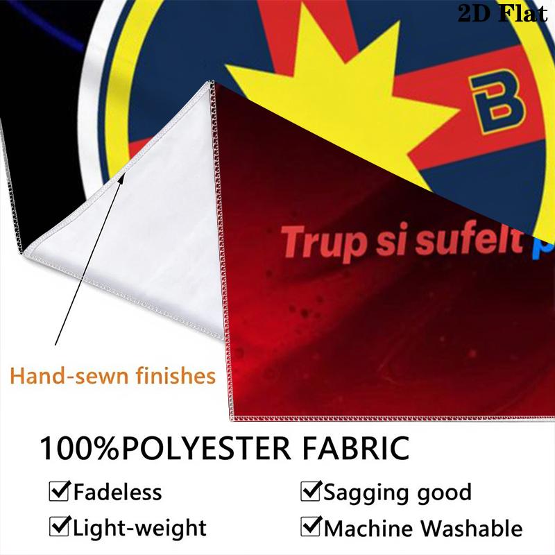 fcsb steaua Wall Tapestry Aesthetic Wall Hanging Printed Fabric Blanket Decorative Tapestries for Bedroom Living Room Home Decor