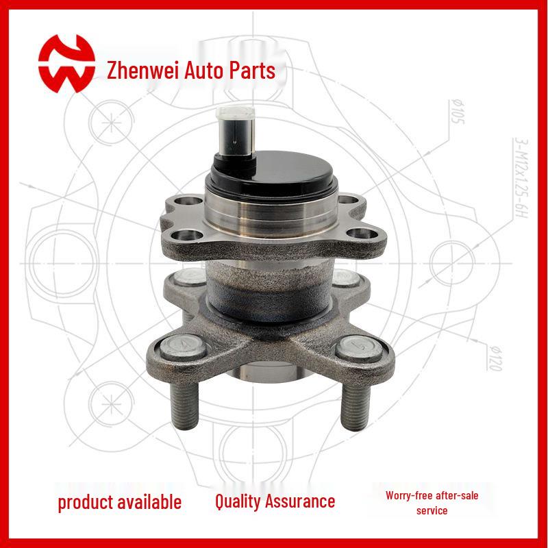 Hub Unit Car Bearing Assembly 42410-B6040 - Fits Daihatsu Toyota WIGO Rear Wheel