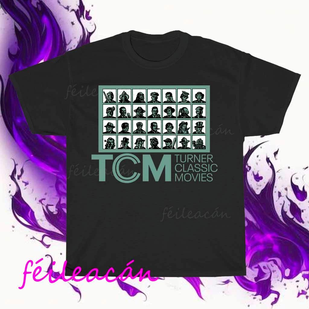 

Brand New Turner Classic Movie logo American T-Shirt Funny Size S to 5XL L