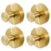 1/2/4Pcs Suction Cup Hooks Strong Load-bearing Simple Installation Bathroom Kitchen Wall Hooks Towel Hangers