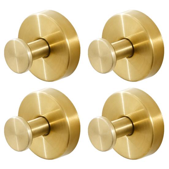 1/2/4Pcs Suction Cup Hooks Strong Load-bearing Simple Installation Bathroom Kitchen Wall Hooks Towel Hangers