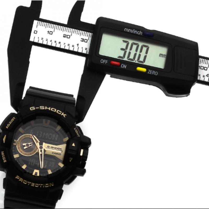 G Shock Ga 400Gb 1a9dr  Ga 400Gb 1a9  biG Face diGital analoG SportS Soldier Men S Urethane Watch