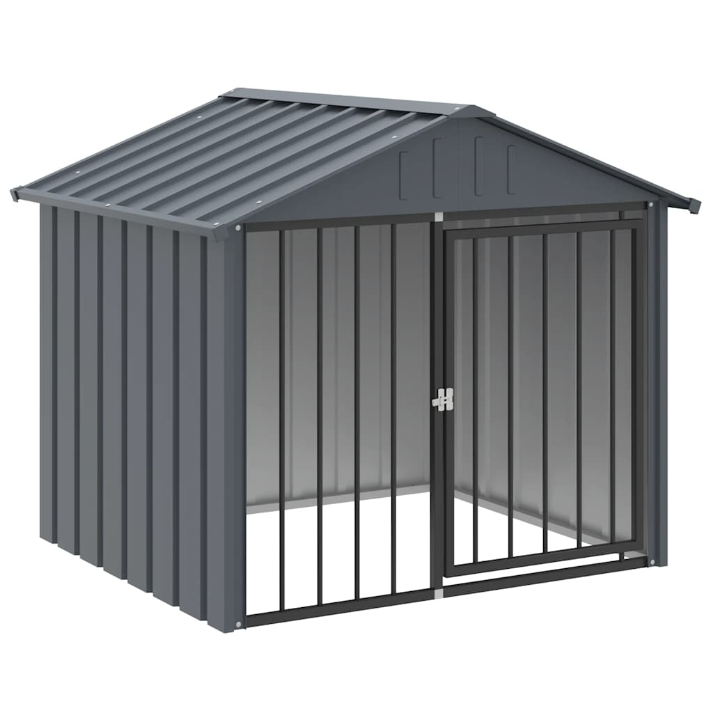 Dog House with Roof Black 117