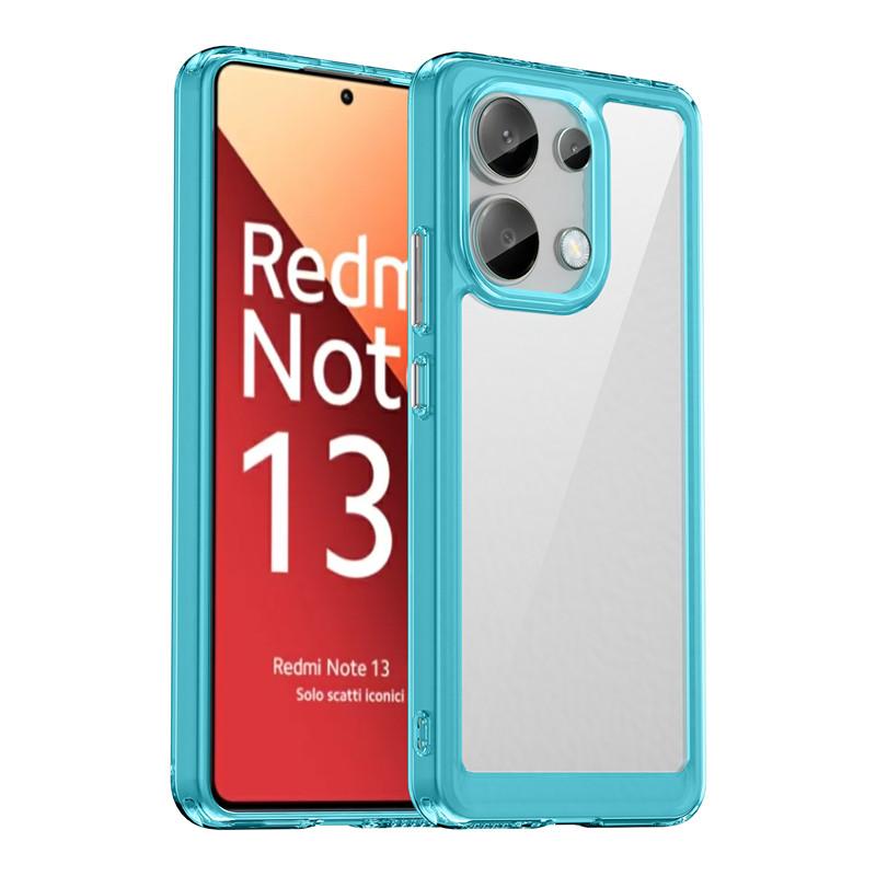 

For Xiaomi Redmi Note 13 4G Case Xiaomi Redmi Note 13 Pro Plus 5G Cover Shockproof Hard PC TPU Silicon Protective Phone Cover Redmi Note 13 Pro 4G