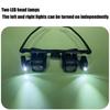 Magnifying Glass Magnifier Glasses Biology Loupe Microscope Jewelry Watch Repair Tool for Coin Stamp Currency Book Errors