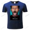 Unisex volné vtipné tričko Dr. House Everybody Lies Feel Better Retro Vintage Hipster Unisex Unisex bavlněné ležérní trička