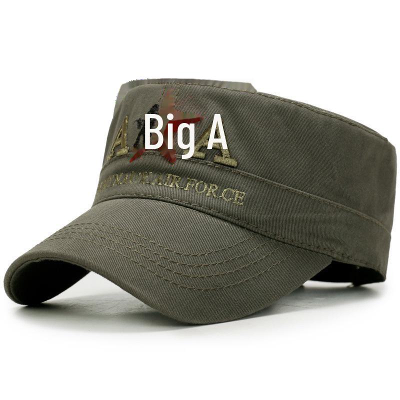 Herren-Schiebermütze im koreanischen Camouflage-Stil – trendige, lässige Entenschnabelmütze für Frühling/Herbst