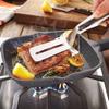 Stainless Steel Frying Shovel Clip Multifunctional Steak BBQTongs Pancake Fried Pizza Steak Fish Spatula Bread Kitchen Tool
