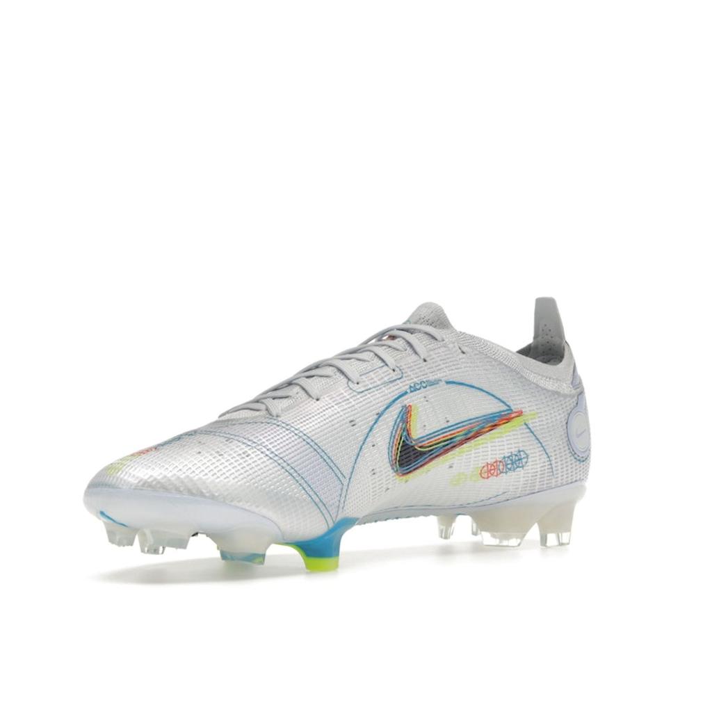Nike Mercurial Vapor 14 Elite FG Progress Pack Unisex Sneaker Grau Football-Grau Hell-Marine DJ2837-054