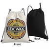 Mr Zogs Sex Wax Backpacks Portable Drawstring Bags Storage Bag Book Bags for Man Woman Students