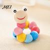 Toddlers Caterpillar Toy Kids Wooden Bead Toy, Educational Twisting for Fine Motor Skills, Number Color Preschool Learning Toys