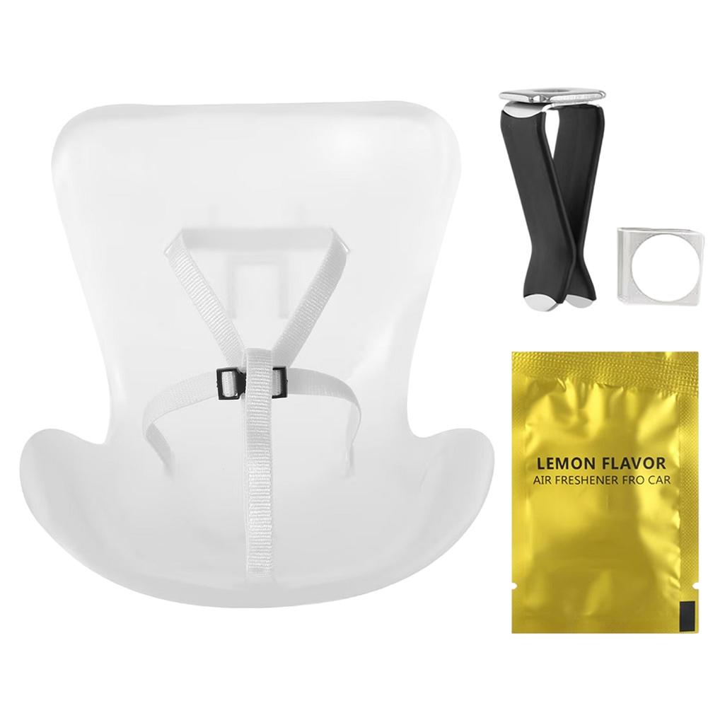 Cute Doll Car Seat with Belt Decorative Doll Sofa Seat Multi-Function Doll Vent Car Seat for Car Air-Conditioning Vents