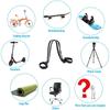 Skateboard Shoulders Carry Strap Adjustable Longboards Shoulder Carrier Backpack Belts for Easy Transportation Durable