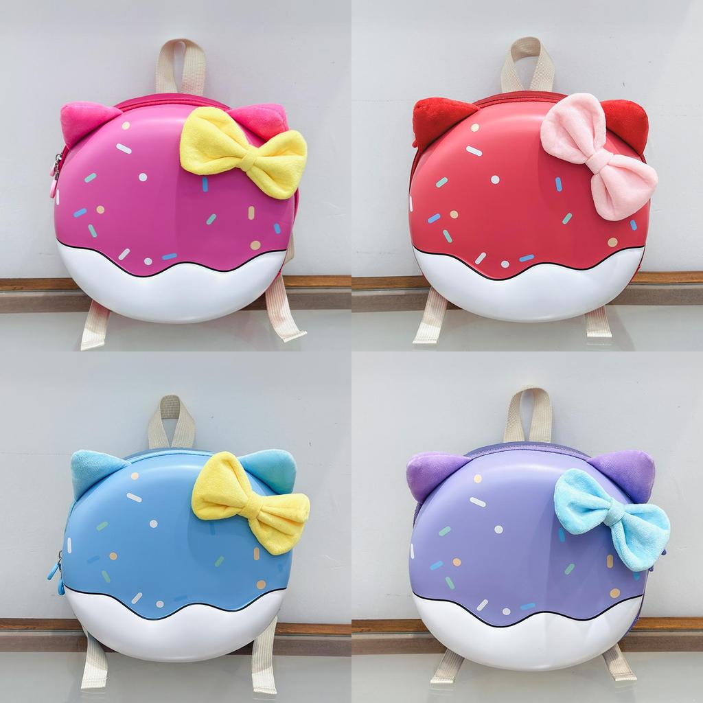Eva Toddler Cartoon Cat Backpack With Air Cushion Straps For Preschool Children
