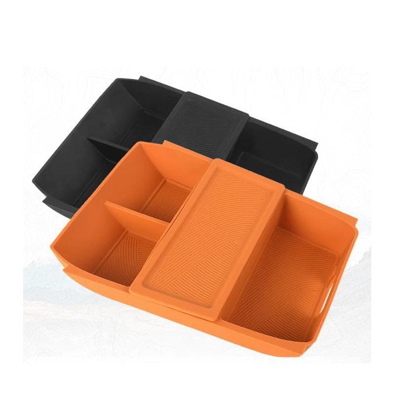 For Haval V7 Raptor Menglong 2026 2025 Center Console Armrest Lower Storage Box Navigation Screen Rear Organization Tray