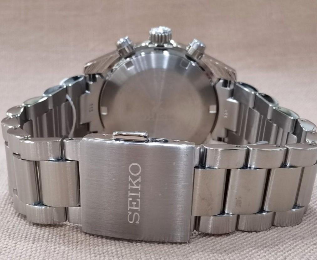 Seiko Prospex Speedtimer Chronograph Solar Men’s Watch SSC819P1
