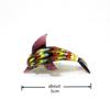 Mini Glass Animal Figurines Cute Snail Dolphin Octopus Whale Pig Cat Crab Duck Sea Turtle Rabbit Ghost Demon Hedgehog Ornaments