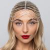 Women'S Rhinestone Hair Chain Party Fashion Full Diamond Multi-Layer Hair Accessories Headwear Women'S Headwear