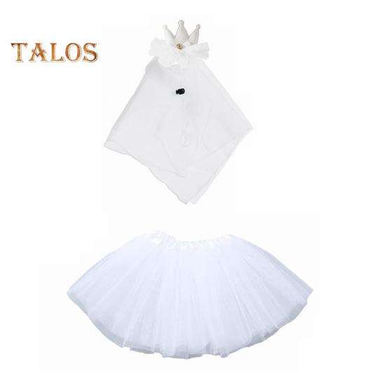 

Белая свадебная одежда для гусей на крыльце, которую легко носить, праздничный наряд для гусей, садовый декор, наряд для гусей на крыльце белый