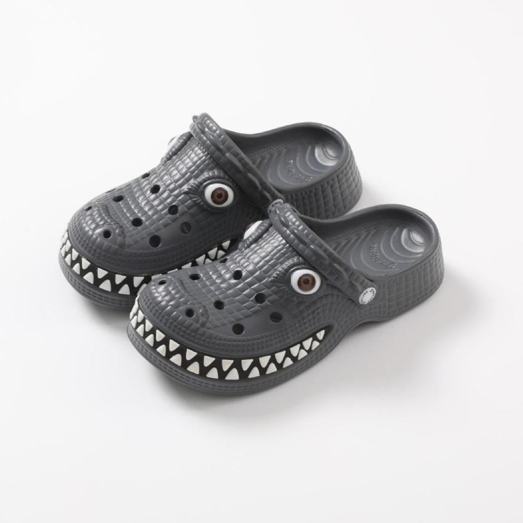 Outdoor, Men's, Breathable, Cartoon Crocodile, Lightweight, Breathable Shoes, Soft, Comfortable, Suitable for Couples To Wear