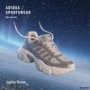 adidas Astro Quest XLG Futuristic Platform Sneakers
