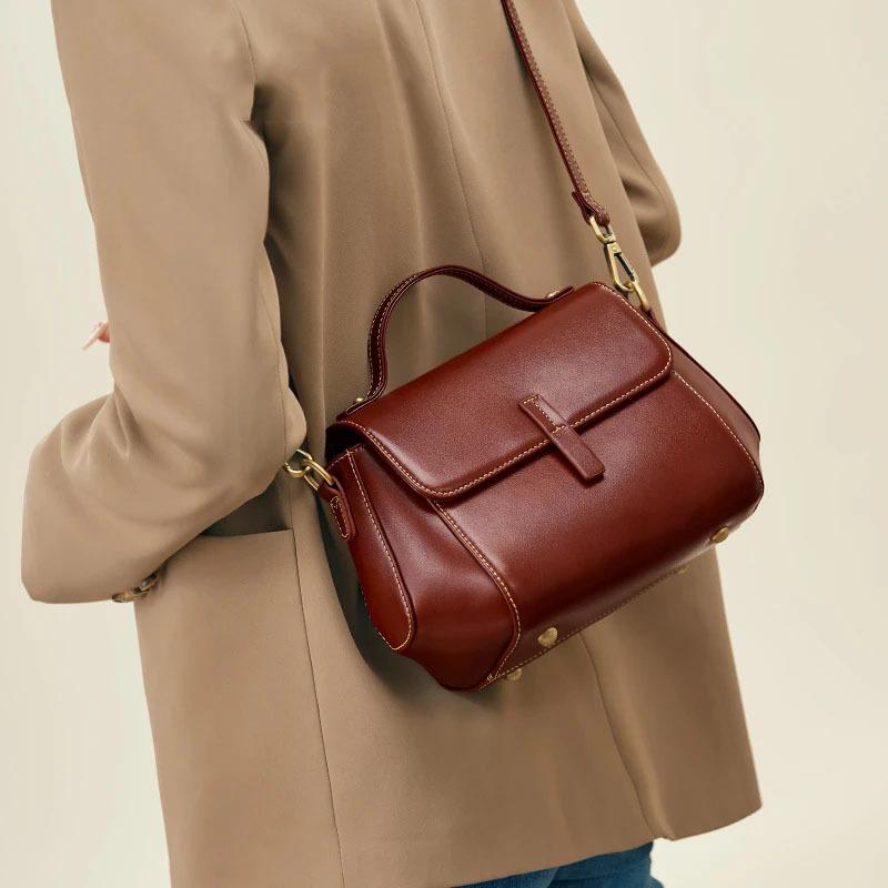 Modische Neue Damen-Umhängetasche, Stilvolle Einzel-Schultertasche für Damen, Vielseitige und Nischen-Muscheltasche
