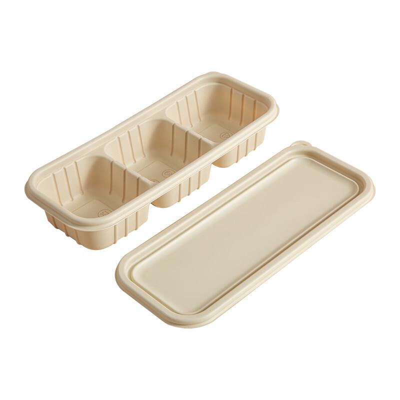Mr. Corn Biodegradable Cornstarch Lunch Boxes