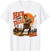 He's from Texas I Can Tell Lone Star Scary Horror T-Shirt