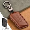 S Genuine Leather Car Remote Key Fob Cover Key Case For Lexus Es300H Es350 Es200 Es260 Ls350 Ls500H Fob Key
