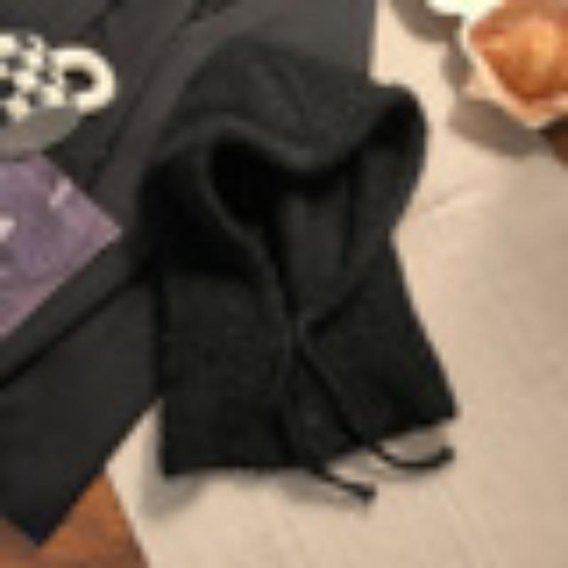 South Korea Balaclava Hat Women'S Autumn And Winter Warm Scarf Body Ear Protection Hooded Scarf Knitted Wool Hat Tide