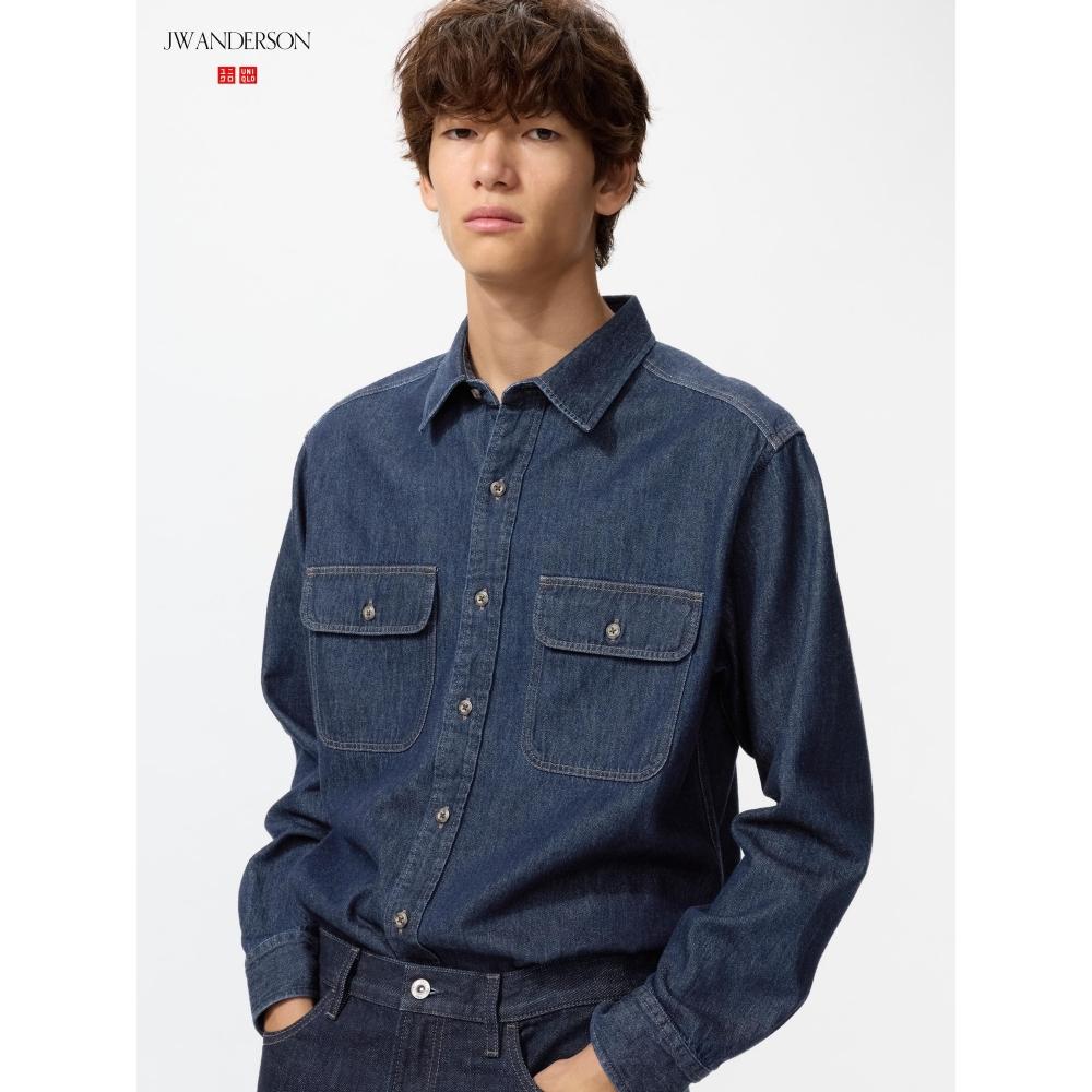 Uniqlo Japan Denim Shirt