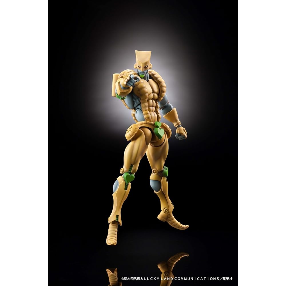 Super Action Statue JoJo's Bizarre Adventure Part 3 The World 165mm PVC ABS Nylon Painted Action Figure
