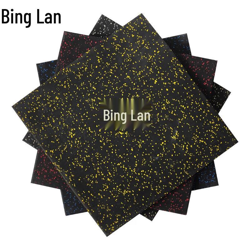 Gym Rubber Flooring Mat