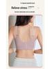 Plus Size Bandeau Chest Binder: Anti-Exposure, Thin Style, Large Cup, Full Coverage, Side Support, Anti-Sag, Minimizing Effect.