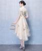 JINZUOMA Party Evening Formal Wedding Midi Short Elegant Floral Perfect for and Host Parties Size Women's Dress, Dress, Dress, Dress, Dress, Dress,