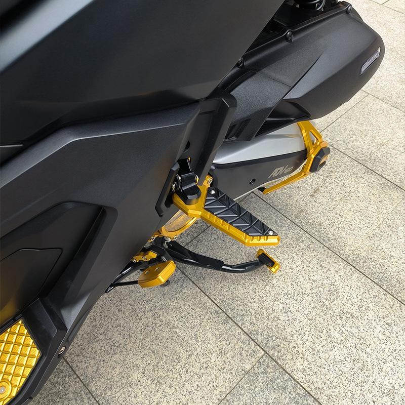 Honda ADV160/ADV150 Aluminum Foot Peg Decorative Covers (Left & Right)